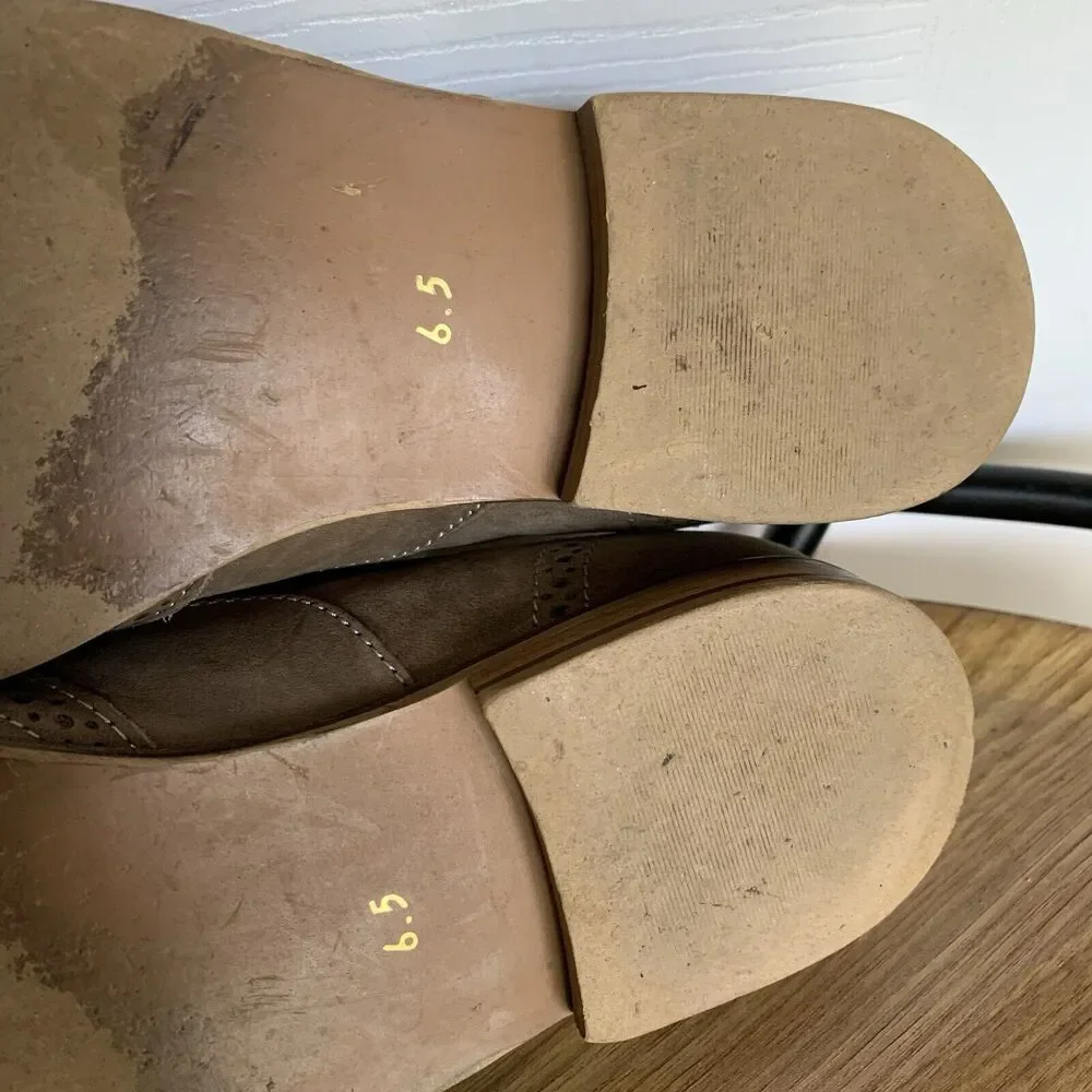 STEVEN by Steve Madden “Miranda” Brown Tassel Loafer Size 6.5M